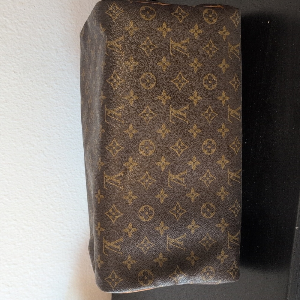 Louis Vuitton Monogram Canvas Handbag - Picture 9 of 15